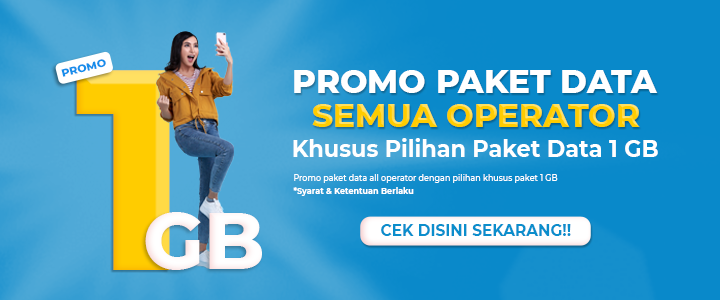 Promo Data 1 GB