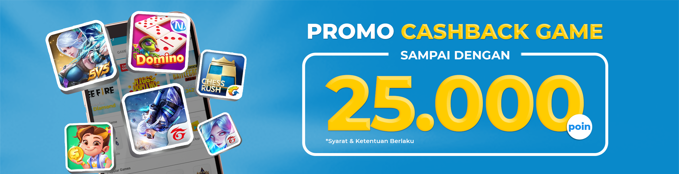 Promo Cashback Game