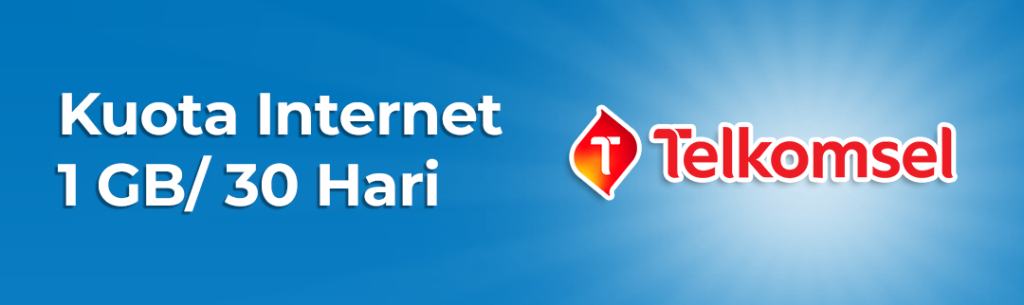 Promo Data 1 GB