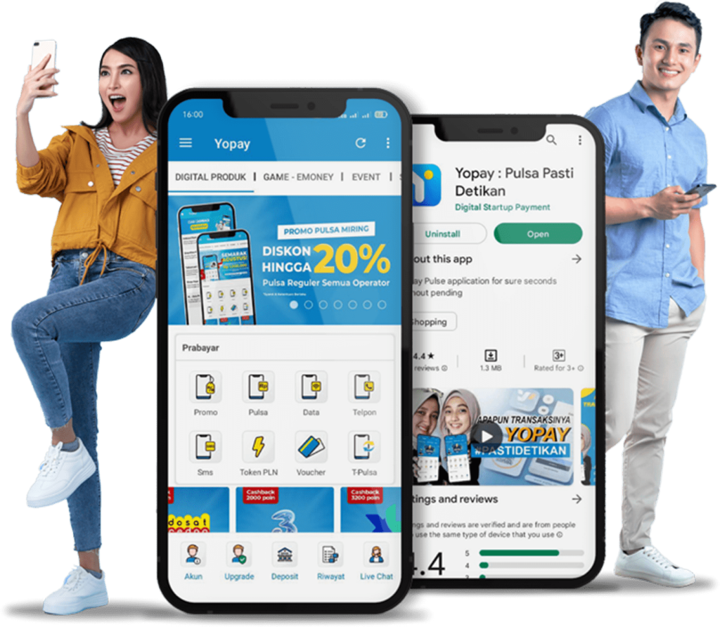 Yopay Pulsa Murah