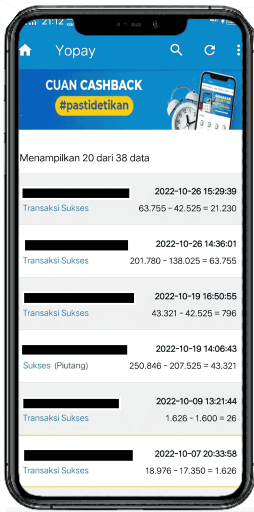 Pembukuan Usaha Konter Pulsa, Contoh Dan Cara Pembuatannya - YOPAY