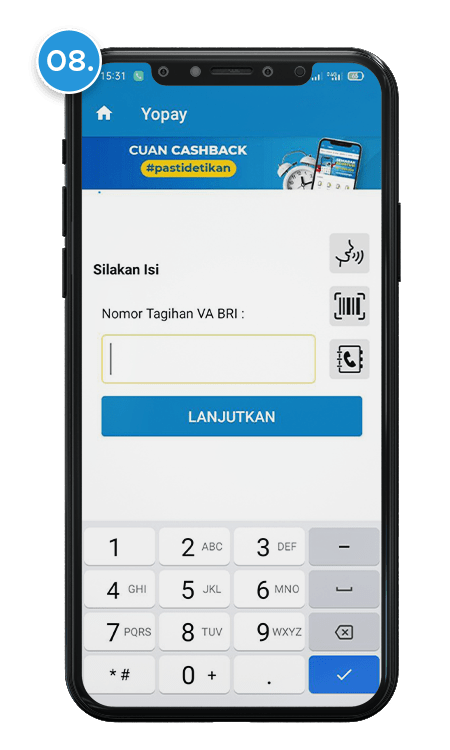 Pemesanan tiket pesawat