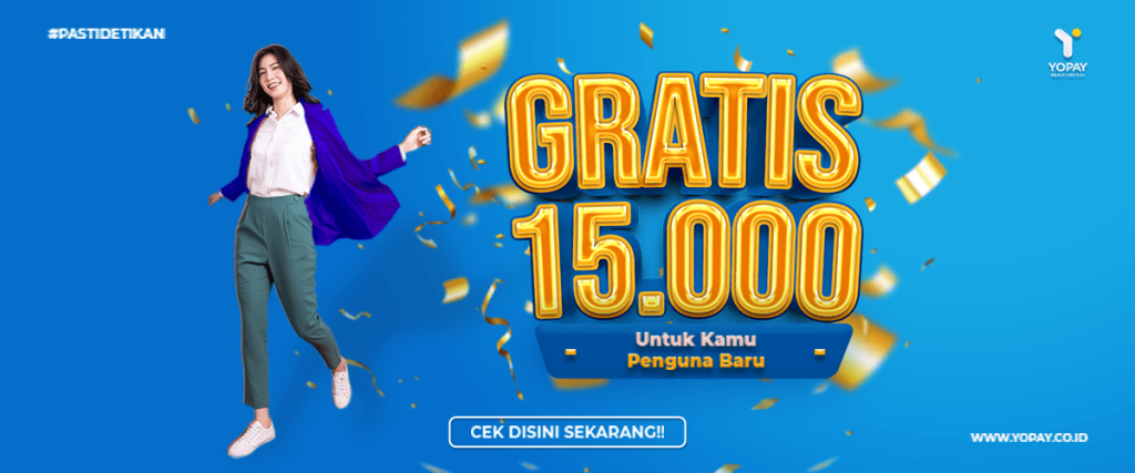 Poin Gratis 15 Ribu