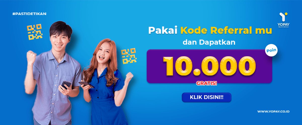 Saldo Gratis 10 Ribu