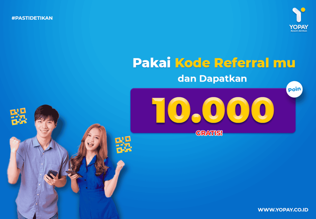 Saldo Gratis 10 Ribu