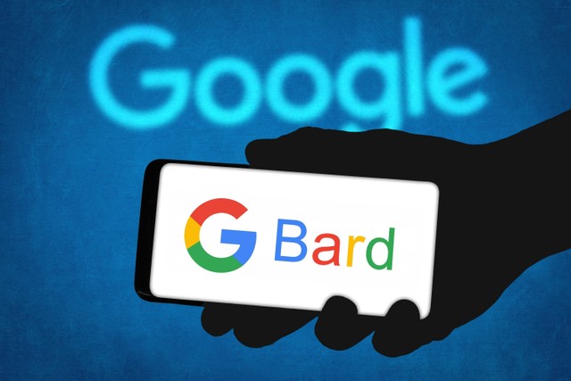 Ilustrasi Google Bard. Doc. Google