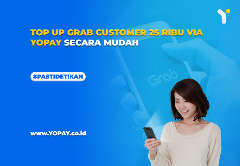 Top Up Grab Customer. Foto: Yopay