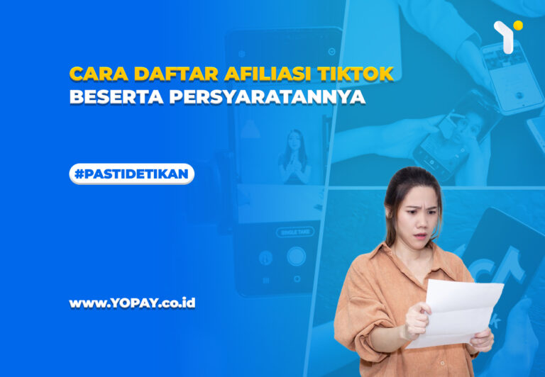 Cara Daftar Afiliasi. Foto: Yopay
