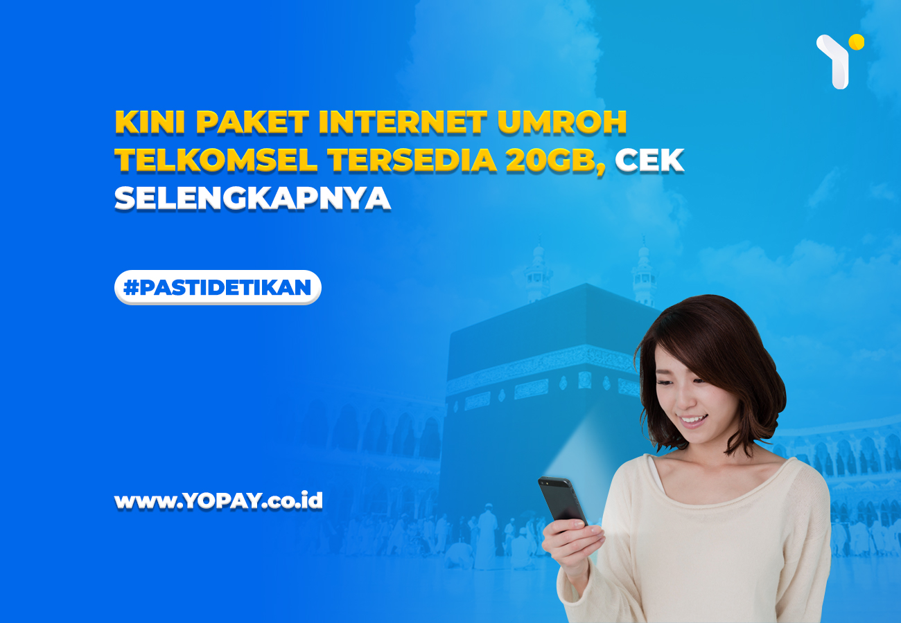 2 paket internet umroh. Foto: Yopay